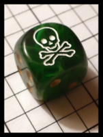 Dice : Dice - 6D - Chessex Skully - Gen Con Aug 2011